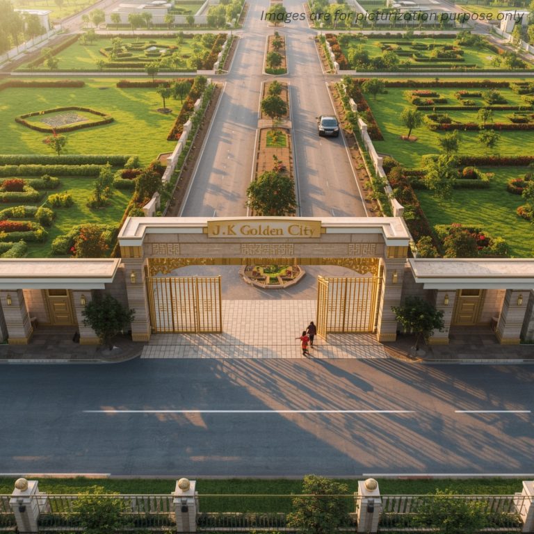 JK Golden City: A Perfect Blend of Luxury and Investment